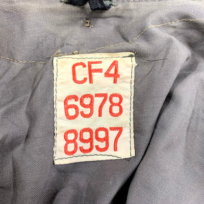 【中古品】【メンズ】  デンマーク軍 CIVILFORSVARET MILITARY JACKET CF4 6978 8997 実物 ミリタリージャケット アウター 146-240921-ay-24-izu サイズ：下記参照 カラー：グレー系 万代Net店