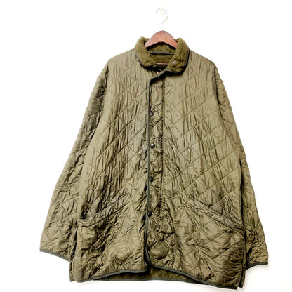 【中古品】【メンズ】 Barbour バーブァー POLARQUILT LONG D310 JACKET ポーラーキルトロング D310 ジャケット アウター 長袖 144-240919-ma-02-izu サイズ：XL カラー：カーキ系 万代Net店