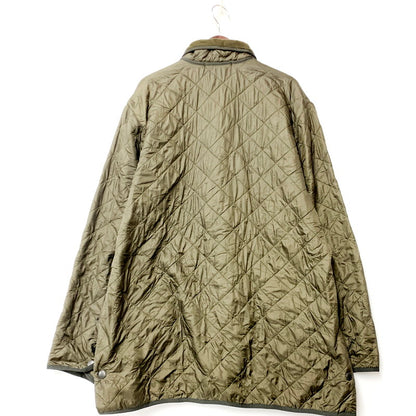 【中古品】【メンズ】 Barbour バーブァー POLARQUILT LONG D310 JACKET ポーラーキルトロング D310 ジャケット アウター 長袖 144-240919-ma-02-izu サイズ：XL カラー：カーキ系 万代Net店