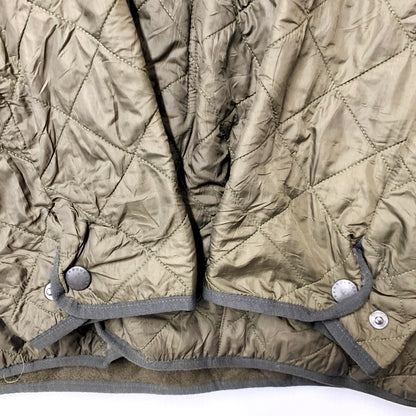 【中古品】【メンズ】 Barbour バーブァー POLARQUILT LONG D310 JACKET ポーラーキルトロング D310 ジャケット アウター 長袖 144-240919-ma-02-izu サイズ：XL カラー：カーキ系 万代Net店