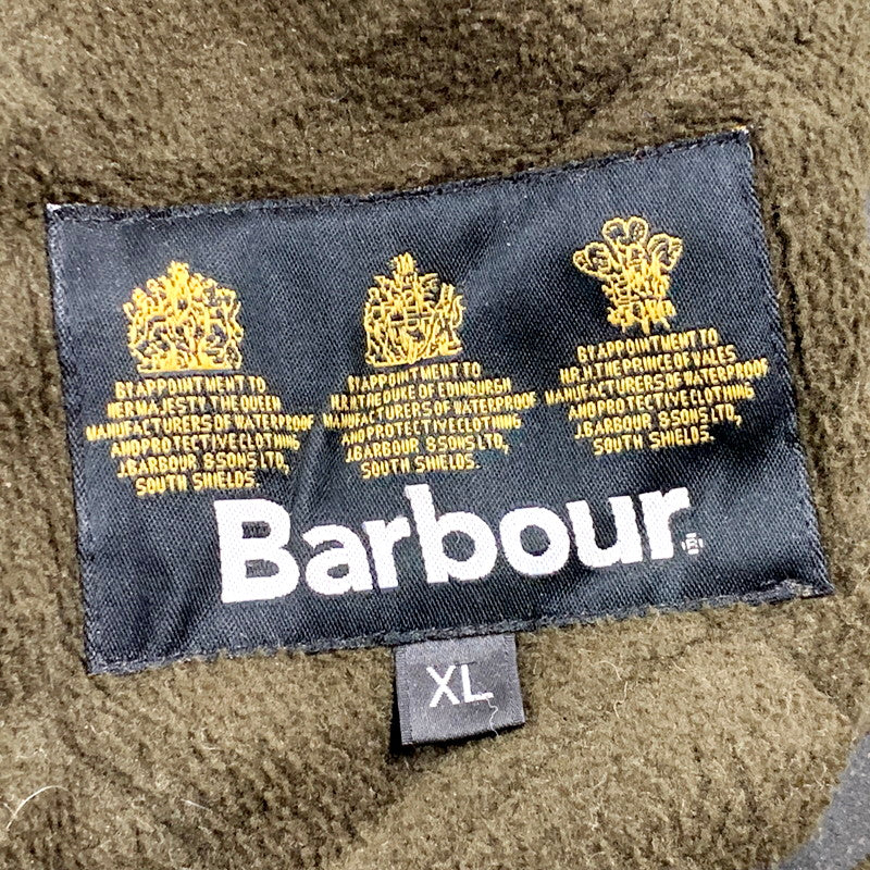 【中古品】【メンズ】 Barbour バーブァー POLARQUILT LONG D310 JACKET ポーラーキルトロング D310 ジャケット アウター 長袖 144-240919-ma-02-izu サイズ：XL カラー：カーキ系 万代Net店