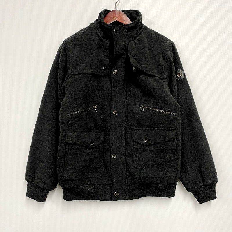 【中古品】【メンズ】  COOGI WOOL HOODIE JACKET ウール フーディ ジャケット アウター 146-240920-as-07-izu サイズ：XL カラー：グレー系 万代Net店