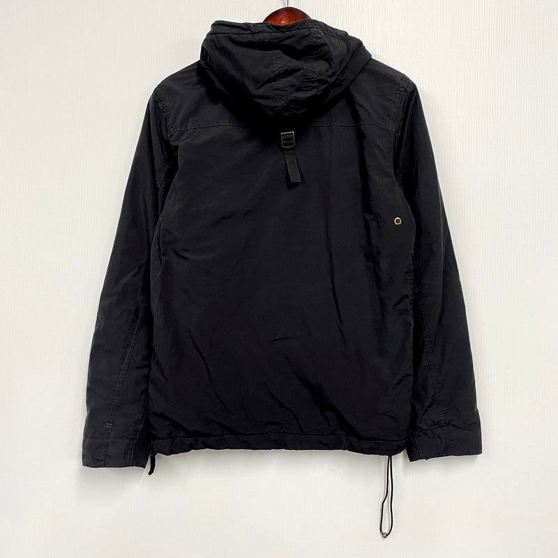 【現状渡し品】【メンズ】  NAPAPIJRI ANORAK JACKET ナパピリ アノラックジャケット アウター 146-240919-as-38-izu サイズ：XS カラー：ブラック 万代Net店