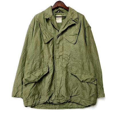 【中古品】【メンズ】  オランダ軍 80S MILITARY JACKET 8405-17-006-6625 ミリタリージャケット フィールドジャケット アウター 146-240921-ay-20-izu サイズ：下記参照 カラー：グリーン 万代Net店