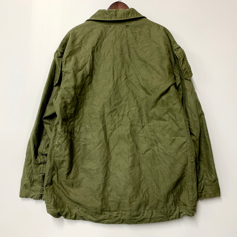 【中古品】【メンズ】  オランダ軍 80S MILITARY JACKET 8405-17-006-6625 ミリタリージャケット フィールドジャケット アウター 146-240921-ay-20-izu サイズ：下記参照 カラー：グリーン 万代Net店