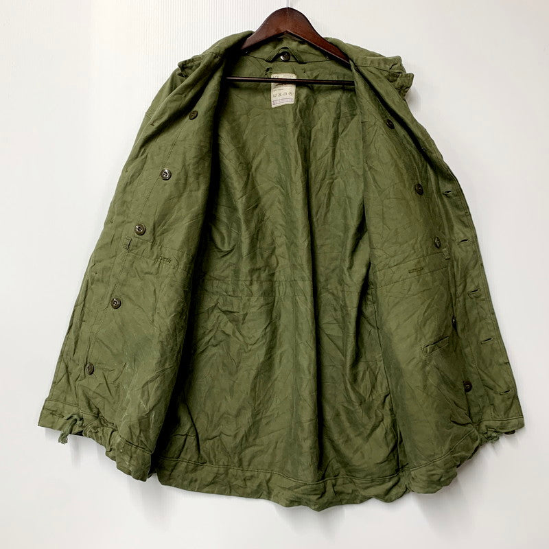 【中古品】【メンズ】  オランダ軍 80S MILITARY JACKET 8405-17-006-6625 ミリタリージャケット フィールドジャケット アウター 146-240921-ay-20-izu サイズ：下記参照 カラー：グリーン 万代Net店