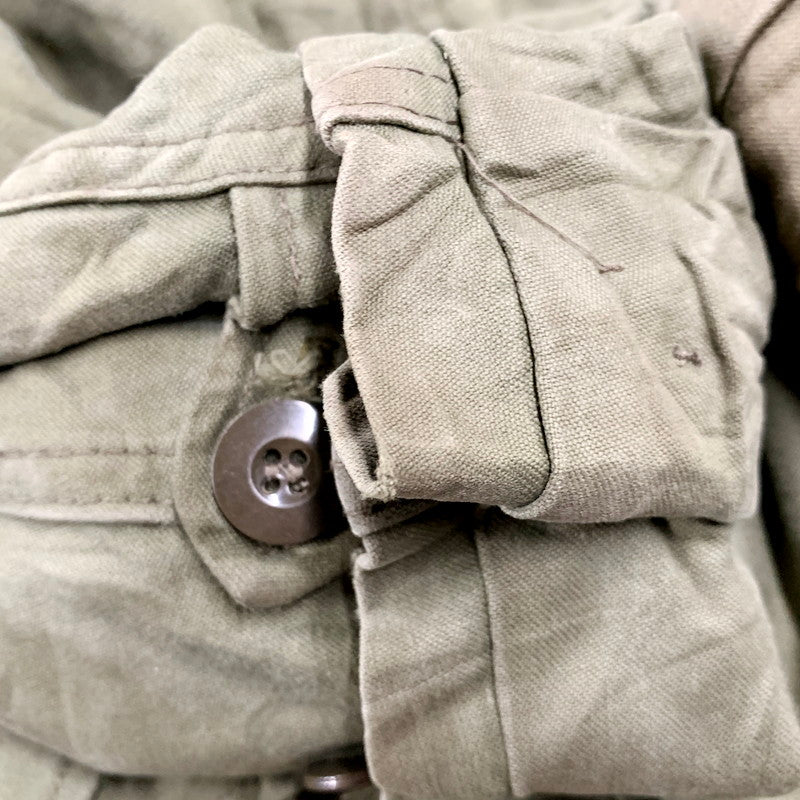 【中古品】【メンズ】  オランダ軍 80S MILITARY JACKET 8405-17-006-6625 ミリタリージャケット フィールドジャケット アウター 146-240921-ay-20-izu サイズ：下記参照 カラー：グリーン 万代Net店