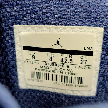 【中古品】【メンズ】 NIKE ナイキ AIR JORDAN 10 RETRO 310805-019 エアジョーダン 10 レトロ スニーカー シューズ 靴 160-240920-as-12-izu サイズ：27cm カラー：WOLF GREY/PHOTO BLUE-OBSIDIAN-GREEN GLOW 万代Net店