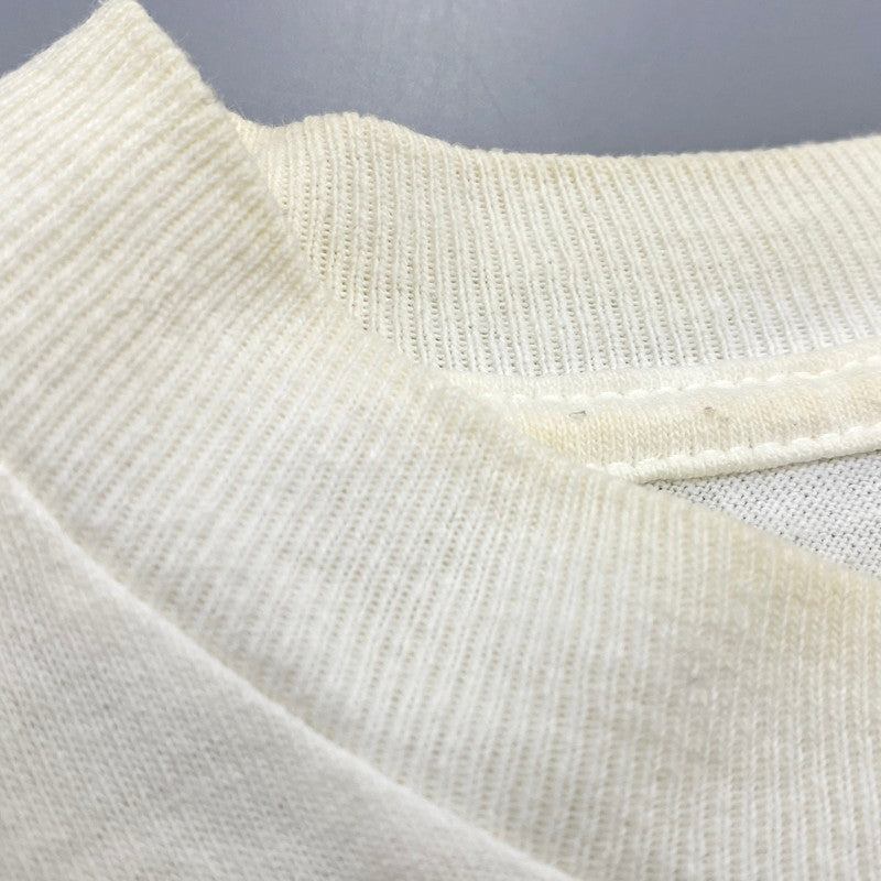 【中古品】【メンズ】 A BATHING APE アベイシングエイプ anvil HUNTING PRINTED T-SHIRT アンビル プリントTシャツ 90S最初期 半袖 トップス 142-240921-ay-13-izu サイズ：L カラー：ホワイト 万代Net店