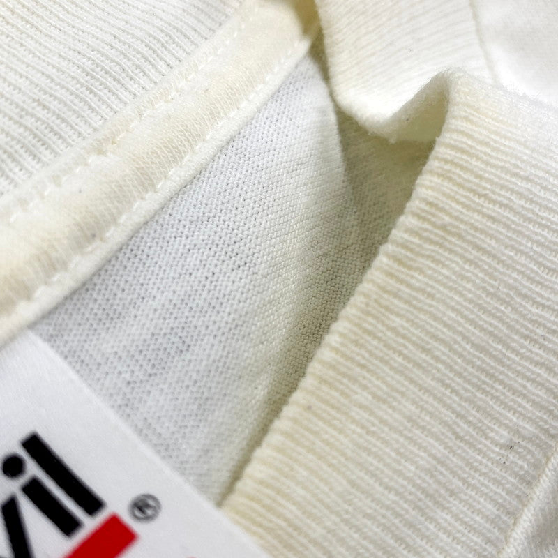 【中古品】【メンズ】 A BATHING APE アベイシングエイプ anvil HUNTING PRINTED T-SHIRT アンビル プリントTシャツ 90S最初期 半袖 トップス 142-240921-ay-13-izu サイズ：L カラー：ホワイト 万代Net店