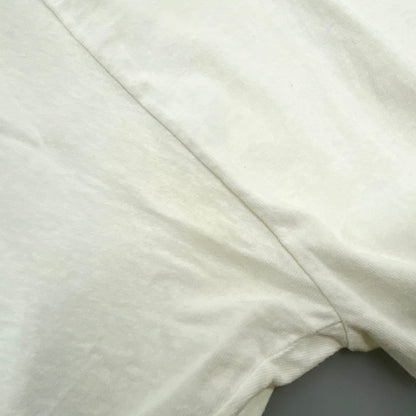 【中古品】【メンズ】 A BATHING APE アベイシングエイプ anvil HUNTING PRINTED T-SHIRT アンビル プリントTシャツ 90S最初期 半袖 トップス 142-240921-ay-13-izu サイズ：L カラー：ホワイト 万代Net店