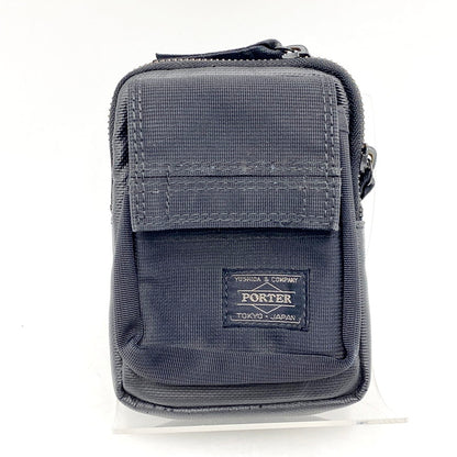 【中古品】【メンズ】 PORTER ポーター 吉田カバン PRISM POUCH プリズム ポーチ バッグ 小物入れ 鞄 208-240921-ma-08-izu カラー：黒 万代Net店