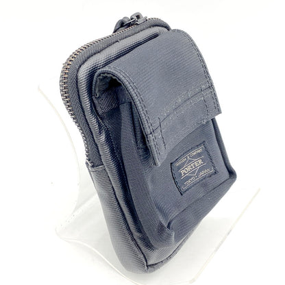 【中古品】【メンズ】 PORTER ポーター 吉田カバン PRISM POUCH プリズム ポーチ バッグ 小物入れ 鞄 208-240921-ma-08-izu カラー：黒 万代Net店