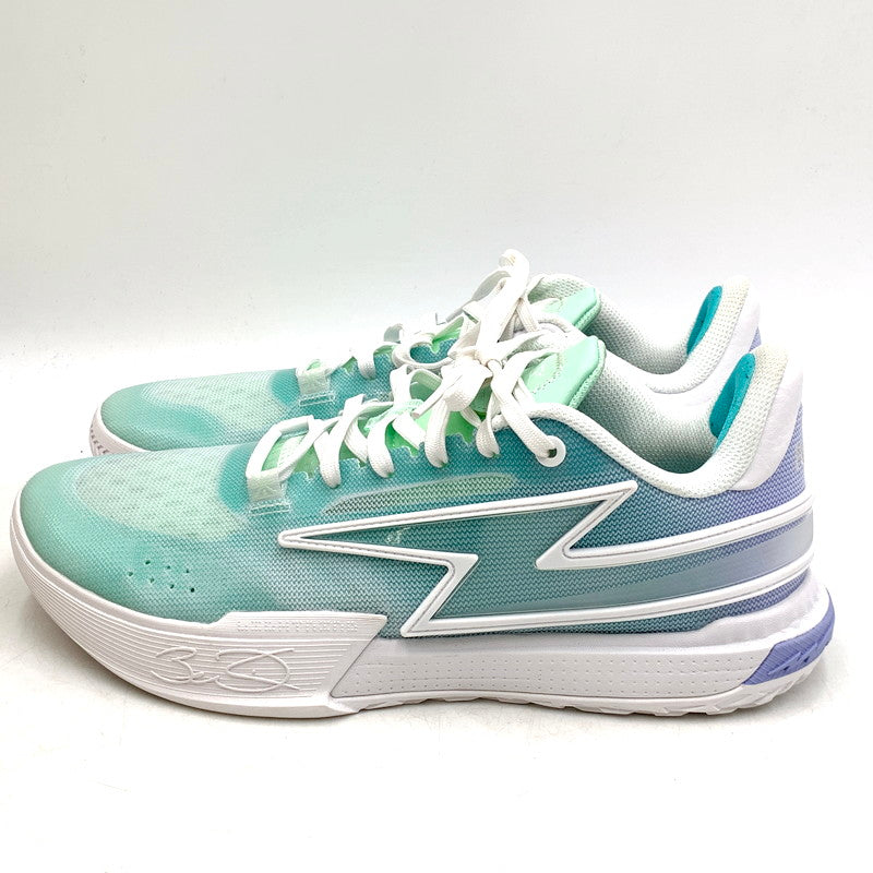 【中古品】【メンズ】  LI-NING WADE FLASH ABPU027-4 リーニン スニーカー バスケットボールシューズ 靴 162-240922-as-06-izu サイズ：US9 カラー：マルチカラー 万代Net店