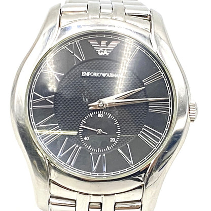 【中古品】【メンズ/レディース】 Emporio Armani エンポリオ・アルマーニ AR-1706 クロノグラフ 腕時計 198-241129-as-24-izu カラー：シルバー 万代Net店