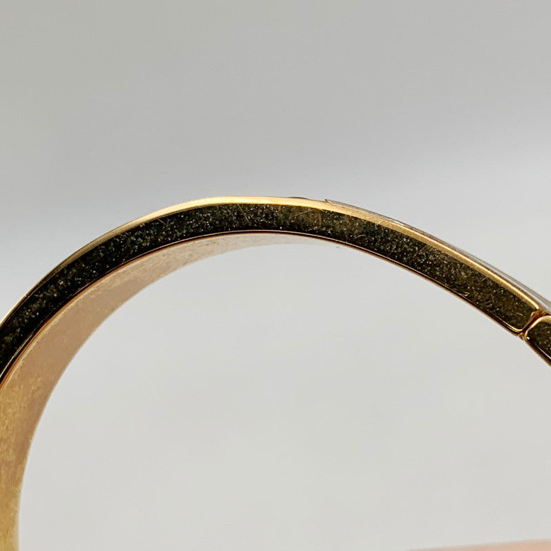 【中古品】【メンズ/レディース】 HERMES エルメス SP0199 ENAMEL NARROW CLIC CLAC H BRACELET エナメルナロークリッククラックHブレスレット ブレスレット アクセサリー 服飾雑貨 182-240923-ma-02-izu カラー：BLACK GOLD 万代Net店