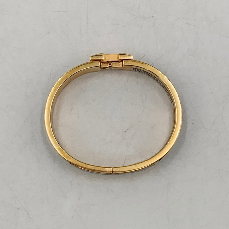 【中古品】【メンズ/レディース】 HERMES エルメス SP0199 ENAMEL NARROW CLIC CLAC H BRACELET エナメルナロークリッククラックHブレスレット ブレスレット アクセサリー 服飾雑貨 182-240923-ma-02-izu カラー：BLACK GOLD 万代Net店