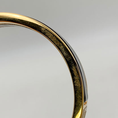 【中古品】【メンズ/レディース】 HERMES エルメス SP0199 ENAMEL NARROW CLIC CLAC H BRACELET エナメルナロークリッククラックHブレスレット ブレスレット アクセサリー 服飾雑貨 182-240923-ma-02-izu カラー：BLACK GOLD 万代Net店