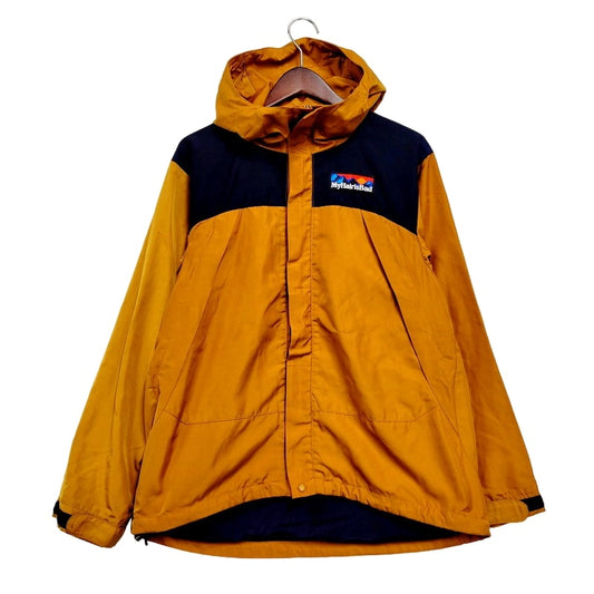 【中古品】【メンズ】  MY HAIR IS BAD MOUNTAIN PARKA MOSHPITタグ マイヘアーイズバッド マウンテンパーカー ジャケット 147-240923-as-12-izu サイズ：F カラー：イエロー系 万代Net店