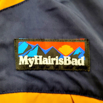 【中古品】【メンズ】  MY HAIR IS BAD MOUNTAIN PARKA MOSHPITタグ マイヘアーイズバッド マウンテンパーカー ジャケット 147-240923-as-12-izu サイズ：F カラー：イエロー系 万代Net店