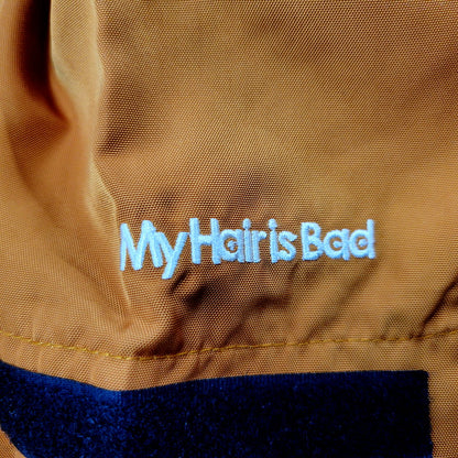 【中古品】【メンズ】  MY HAIR IS BAD MOUNTAIN PARKA MOSHPITタグ マイヘアーイズバッド マウンテンパーカー ジャケット 147-240923-as-12-izu サイズ：F カラー：イエロー系 万代Net店