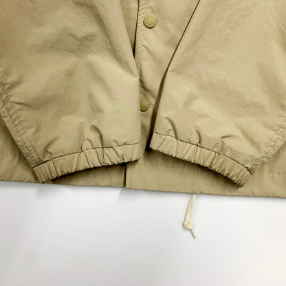 【中古品】【メンズ】 nanamica ナナミカ COACH JACKET SUAS972 コーチジャケットアウター 144-240926-as-17-izu サイズ：M カラー：ベージュ 万代Net店