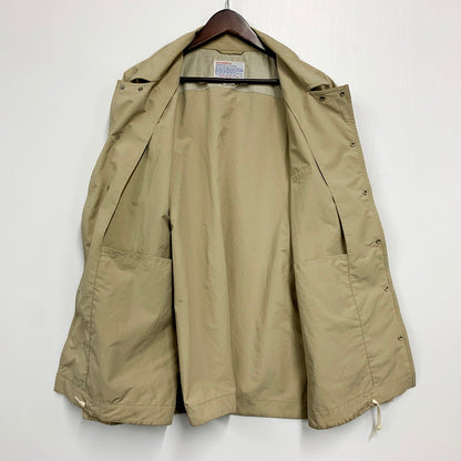 【中古品】【メンズ】 nanamica ナナミカ COACH JACKET SUAS972 コーチジャケットアウター 144-240926-as-17-izu サイズ：M カラー：ベージュ 万代Net店