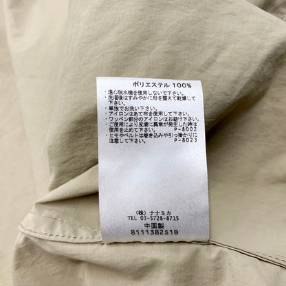 【中古品】【メンズ】 nanamica ナナミカ COACH JACKET SUAS972 コーチジャケットアウター 144-240926-as-17-izu サイズ：M カラー：ベージュ 万代Net店