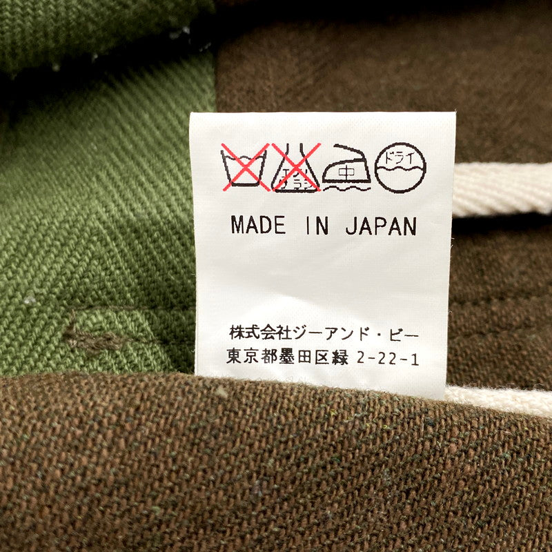 【中古品】【メンズ】 BARACUTA バラクータ WOOL TAILORED JACKET ウール テーラード ジャケット アウター 141-240927-mm-28-izu サイズ：40 カラー：カーキ 万代Net店