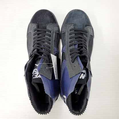 【中古美品】【メンズ】 NIKE SB ナイキエスビー ZOOM BLAZER MID PREMIUM FD5113-400 ズーム ブレーザー ミッド プレミアム スニーカー シューズ 靴 160-240926-as-24-izu サイズ：26.5cm カラー：MIDNIGHT NAVY/BLACK 万代Net店