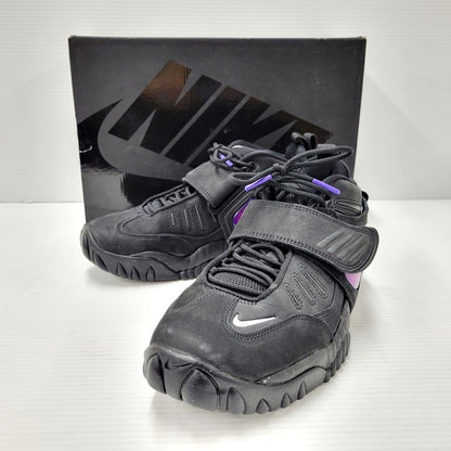 【中古品】【メンズ】 NIKE ナイキ × AMBUSH アンブッシュ AIR ADJUST FORCE SP DM8465-001 エアアジャストフォース SP スニーカー シューズ 靴 160-240926-as-25-izu サイズ：26.5cm カラー：BLACK/WHITE-PSYCHIC PURPLE 万代Net店