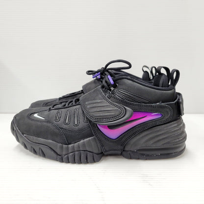 【中古品】【メンズ】 NIKE ナイキ × AMBUSH アンブッシュ AIR ADJUST FORCE SP DM8465-001 エアアジャストフォース SP スニーカー シューズ 靴 160-240926-as-25-izu サイズ：26.5cm カラー：BLACK/WHITE-PSYCHIC PURPLE 万代Net店