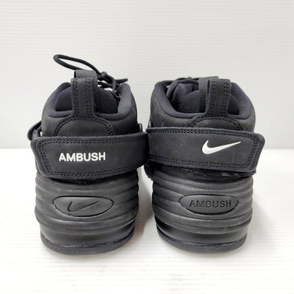 【中古品】【メンズ】 NIKE ナイキ × AMBUSH アンブッシュ AIR ADJUST FORCE SP DM8465-001 エアアジャストフォース SP スニーカー シューズ 靴 160-240926-as-25-izu サイズ：26.5cm カラー：BLACK/WHITE-PSYCHIC PURPLE 万代Net店