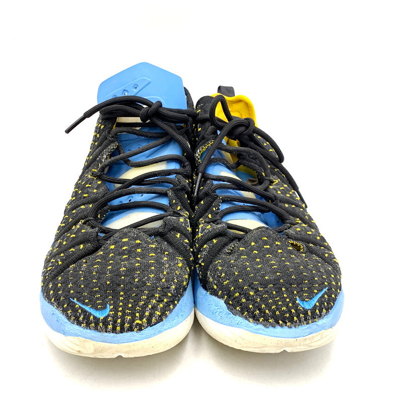 【中古品】【メンズ/レディース】 NIKE ナイキ LEBRON 18 CQ9283-006 バスケットボール レブロン・ジェームズ 18 スニーカー シューズ 靴 160-240927-ay-17-izu サイズ：26cm カラー：BLACK/UNIVERSITY GOLD-COAST 万代Net店