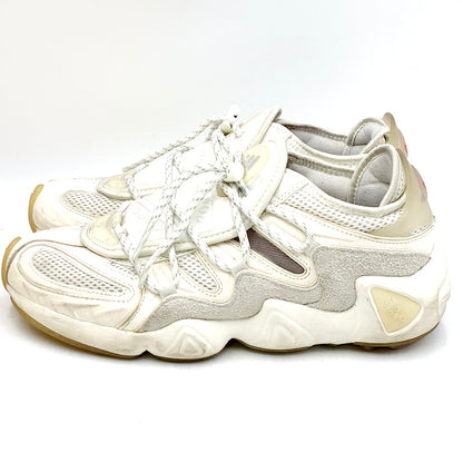 【中古品】【メンズ】 adidas アディダス × 032C ゼロ スリー トゥー シー CONSORTIUM SALVAPOR CHALK WHITE EG5933 コンソーシアム サルヴェイパー チョーク ホワイト コラボ スニーカー シューズ 靴 161-240927-ay-21-izu サイズ：26.5cm カラー：CORE WHITE 万代Net店