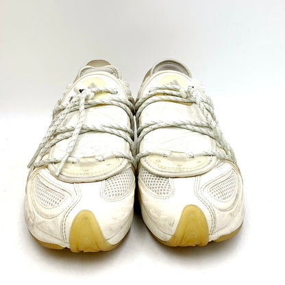 【中古品】【メンズ】 adidas アディダス × 032C ゼロ スリー トゥー シー CONSORTIUM SALVAPOR CHALK WHITE EG5933 コンソーシアム サルヴェイパー チョーク ホワイト コラボ スニーカー シューズ 靴 161-240927-ay-21-izu サイズ：26.5cm カラー：CORE WHITE 万代Net店