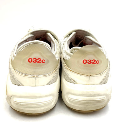 【中古品】【メンズ】 adidas アディダス × 032C ゼロ スリー トゥー シー CONSORTIUM SALVAPOR CHALK WHITE EG5933 コンソーシアム サルヴェイパー チョーク ホワイト コラボ スニーカー シューズ 靴 161-240927-ay-21-izu サイズ：26.5cm カラー：CORE WHITE 万代Net店