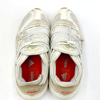 【中古品】【メンズ】 adidas アディダス × 032C ゼロ スリー トゥー シー CONSORTIUM SALVAPOR CHALK WHITE EG5933 コンソーシアム サルヴェイパー チョーク ホワイト コラボ スニーカー シューズ 靴 161-240927-ay-21-izu サイズ：26.5cm カラー：CORE WHITE 万代Net店