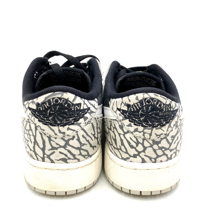 【中古品】【レディース】 NIKE ナイキ GS AIR JORDAN 1 RETRO LOW OG CZ0858-001 GS エアジョーダン1 レトロ ロー スニーカー シューズ 靴 166-240927-ay-16-izu サイズ：23cm カラー：BLACK/MUSLIN-TECH GREY-WHITE 万代Net店