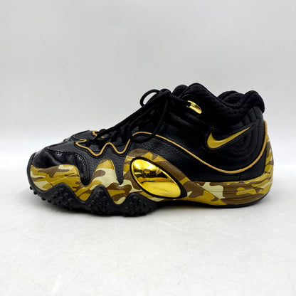 【中古品】【メンズ】 NIKE ナイキ 366570-070 ZOOM UPTEMPO V PREMIUM ズーム アップテンポ プレミアム スニーカー シューズ 靴 166-240928-mm-10-izu サイズ：24.5cm カラー：ブラック 黒 万代Net店