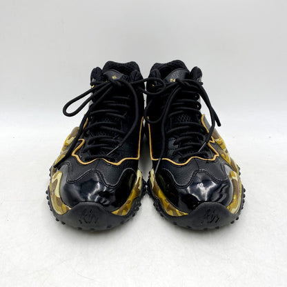 【中古品】【メンズ】 NIKE ナイキ 366570-070 ZOOM UPTEMPO V PREMIUM ズーム アップテンポ プレミアム スニーカー シューズ 靴 166-240928-mm-10-izu サイズ：24.5cm カラー：ブラック 黒 万代Net店