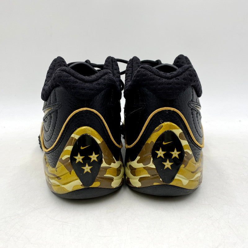 【中古品】【メンズ】 NIKE ナイキ 366570-070 ZOOM UPTEMPO V PREMIUM ズーム アップテンポ プレミアム スニーカー シューズ 靴 166-240928-mm-10-izu サイズ：24.5cm カラー：ブラック 黒 万代Net店