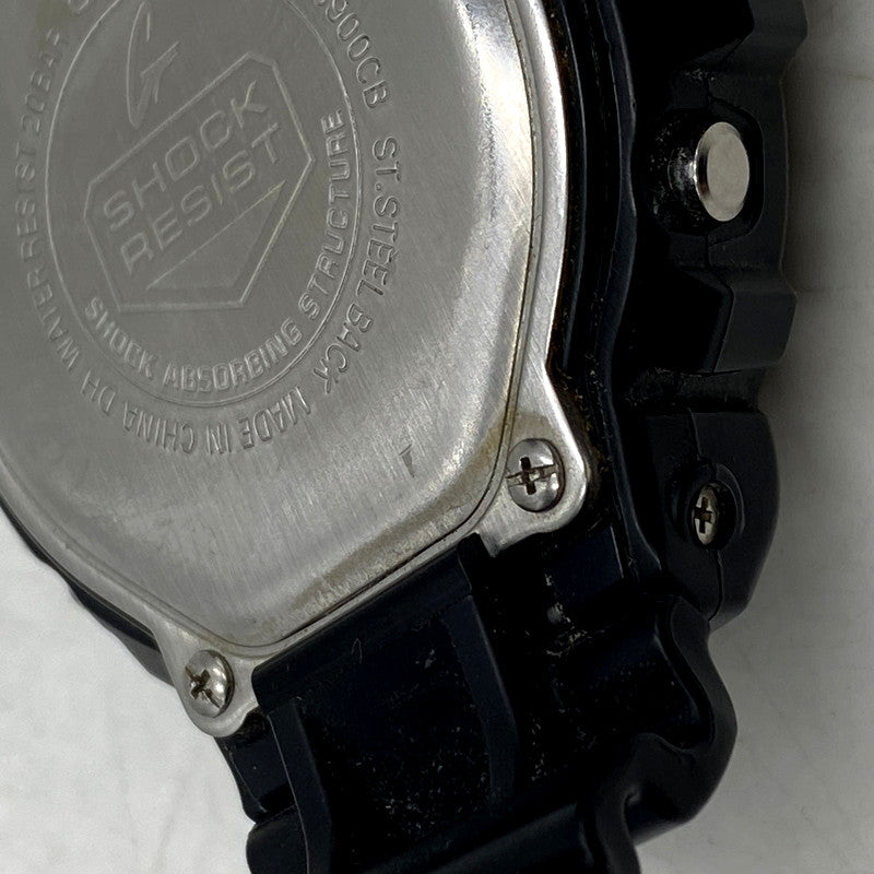 【中古品】【メンズ/レディース】 G-SHOCK ジーショック DW-6900CB デジタル 腕時計 196-241129-as-22-izu カラー：ブラック 万代Net店