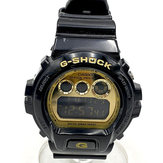 【中古品】【メンズ/レディース】 G-SHOCK ジーショック DW-6900CB デジタル 腕時計 196-241129-as-22-izu カラー：ブラック 万代Net店