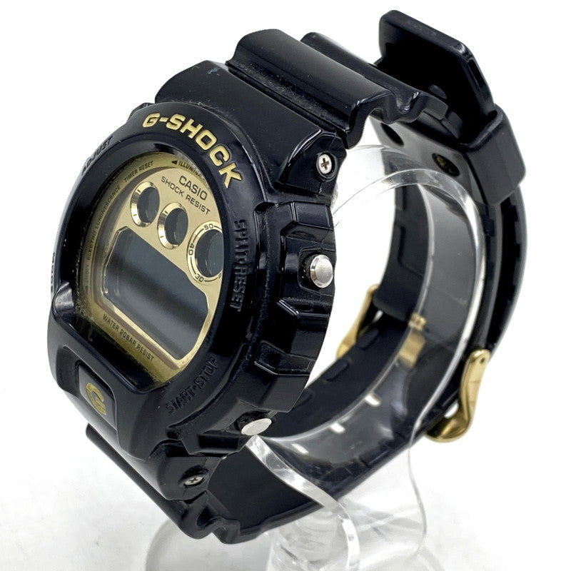 【中古品】【メンズ/レディース】 G-SHOCK ジーショック DW-6900CB デジタル 腕時計 196-241129-as-22-izu カラー：ブラック 万代Net店