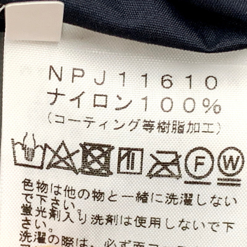 【中古品】【キッズ】 THE NORTH FACE ザ・ノースフェイス NPJ11610 DOT SHOT JACKET ドット ショット ジャケット アウター 173-240929-mm-06-izu サイズ：120 カラー：ブラック 黒 万代Net店