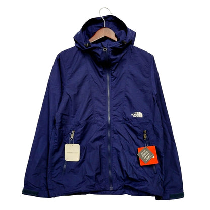 【中古美品】【メンズ】 THE NORTH FACE ザ・ノースフェイス COMPACT JACKET NPW71530 コンパクトジャケット ナイロンジャケット ロゴ 刺繍 アウター 168-240929-ay-14-izu サイズ：M カラー：コズミックブルー 万代Net店