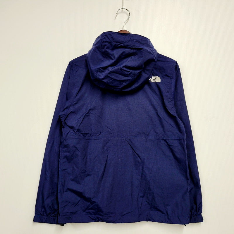 【中古美品】【メンズ】 THE NORTH FACE ザ・ノースフェイス COMPACT JACKET NPW71530 コンパクトジャケット ナイロンジャケット ロゴ 刺繍 アウター 168-240929-ay-14-izu サイズ：M カラー：コズミックブルー 万代Net店