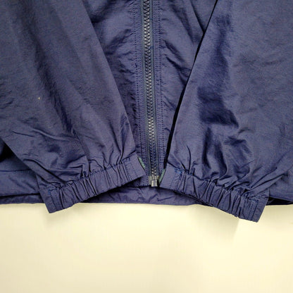 【中古美品】【メンズ】 THE NORTH FACE ザ・ノースフェイス COMPACT JACKET NPW71530 コンパクトジャケット ナイロンジャケット ロゴ 刺繍 アウター 168-240929-ay-14-izu サイズ：M カラー：コズミックブルー 万代Net店