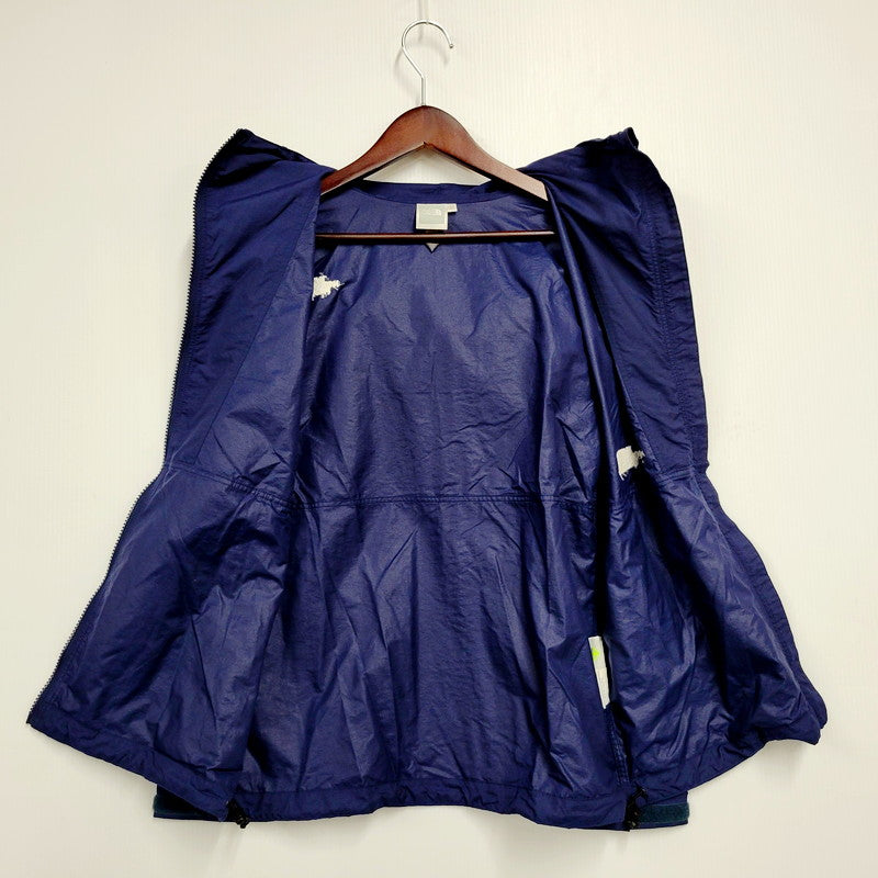 【中古美品】【メンズ】 THE NORTH FACE ザ・ノースフェイス COMPACT JACKET NPW71530 コンパクトジャケット ナイロンジャケット ロゴ 刺繍 アウター 168-240929-ay-14-izu サイズ：M カラー：コズミックブルー 万代Net店